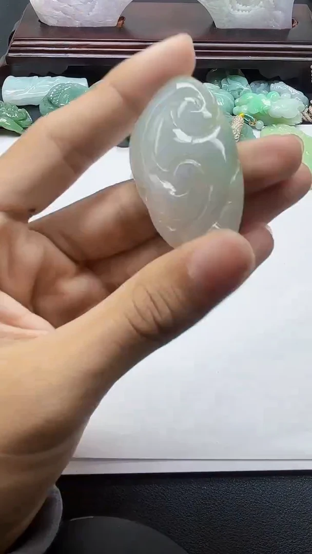 吊坠(不含链)未镶嵌翡翠1