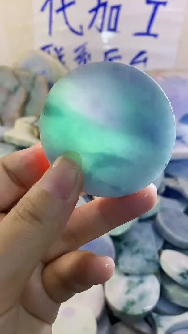 裸石翡翠纯天然A货翡翠13