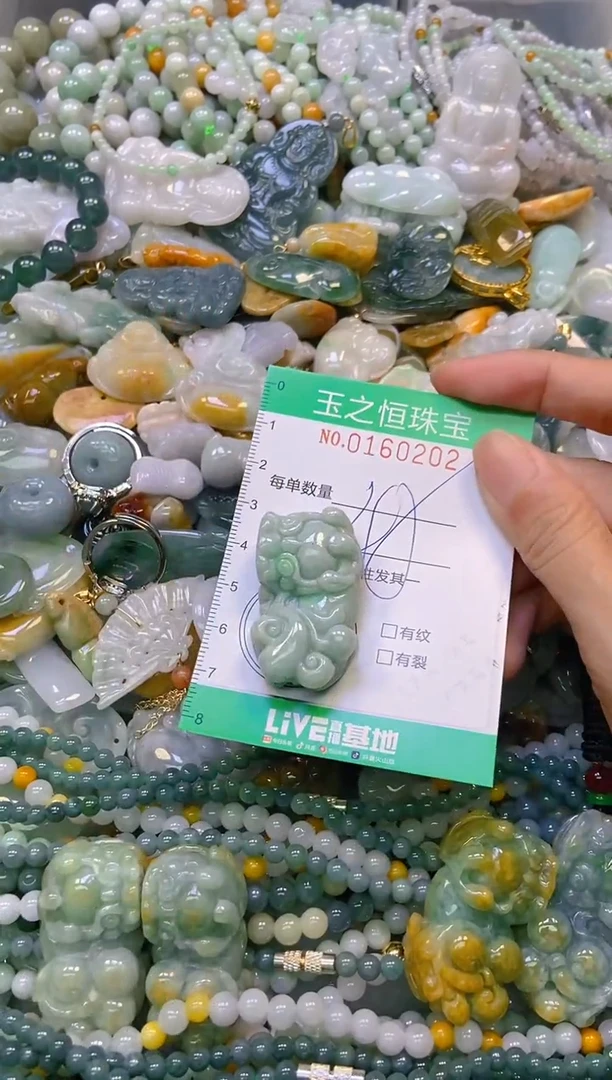 颈饰未镶嵌翡翠闪购0160202