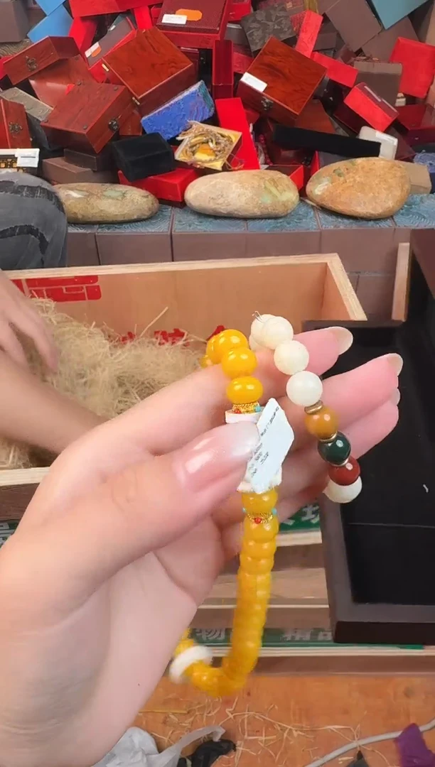 玿月甄选闪购精品手串无礼盒
