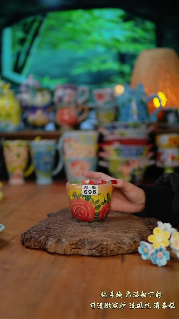 陶景德镇手绘陶瓷