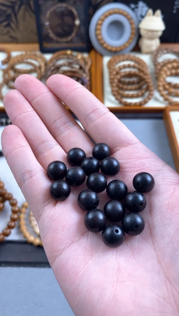 紫金鼠手串倥*散珠8颗加二颗标