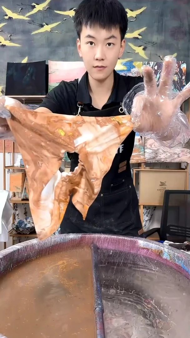 方巾 136 手工微瑕 不喜勿拍 不退不换