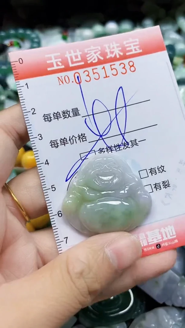 颈饰未镶嵌翡翠翡翠闪购Y0351538多样性发其一