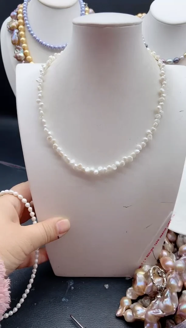 【闪购商品】淡水珍珠颈饰未镶嵌1