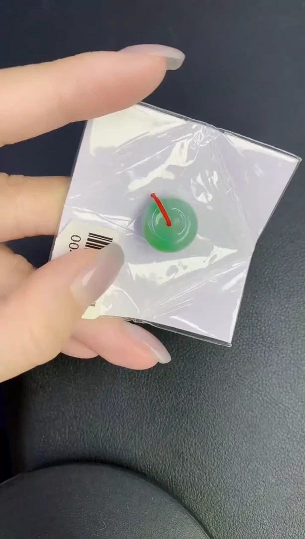颈饰未镶嵌翡翠缅甸天然翡翠A货