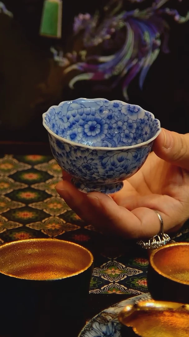 茶具主人杯60毫升。。。。。