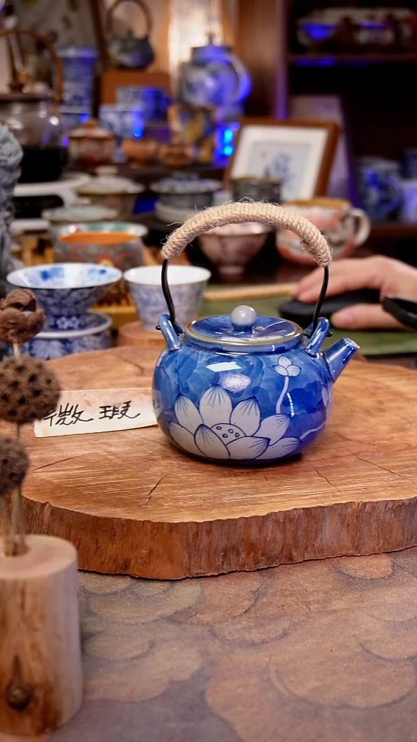 摆件荷花手工手绘手工手绘