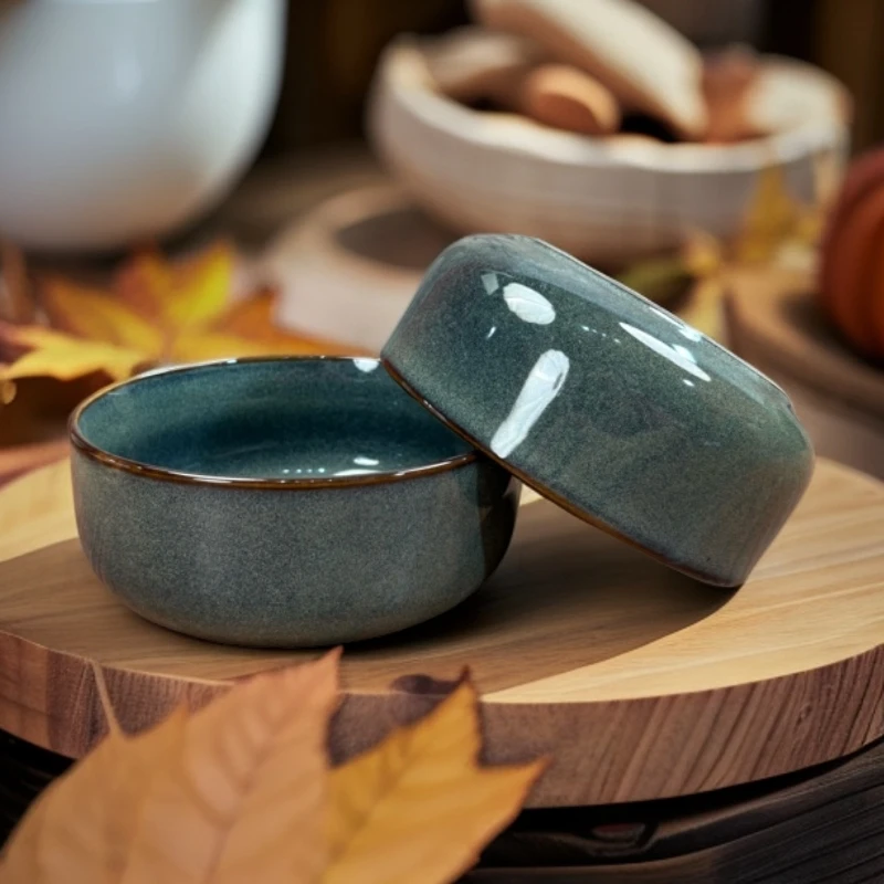 339 微瑕5.5英寸窑变碗