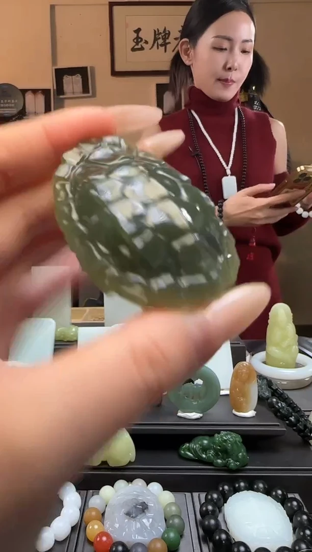 【闪购商品】和田玉富甲天下未镶嵌手把件