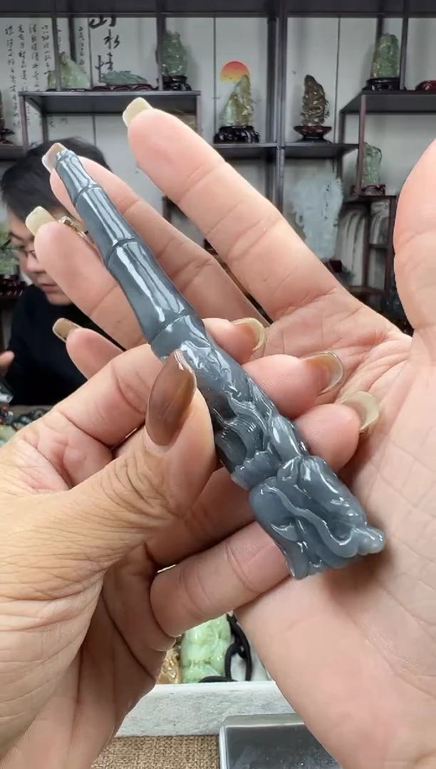 未镶嵌和田玉把件1