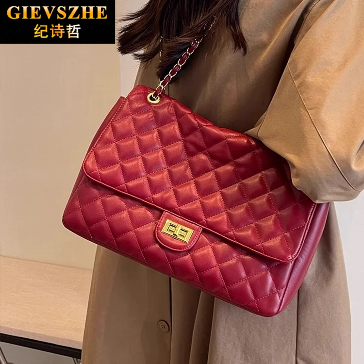 纪诗哲包包女款百搭手提包爆款单肩包送女友老婆生日情人节礼物