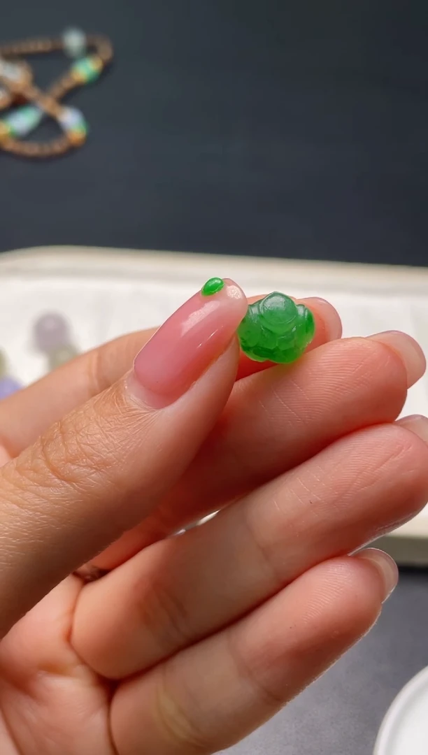 定制翡翠未镶嵌啊A312