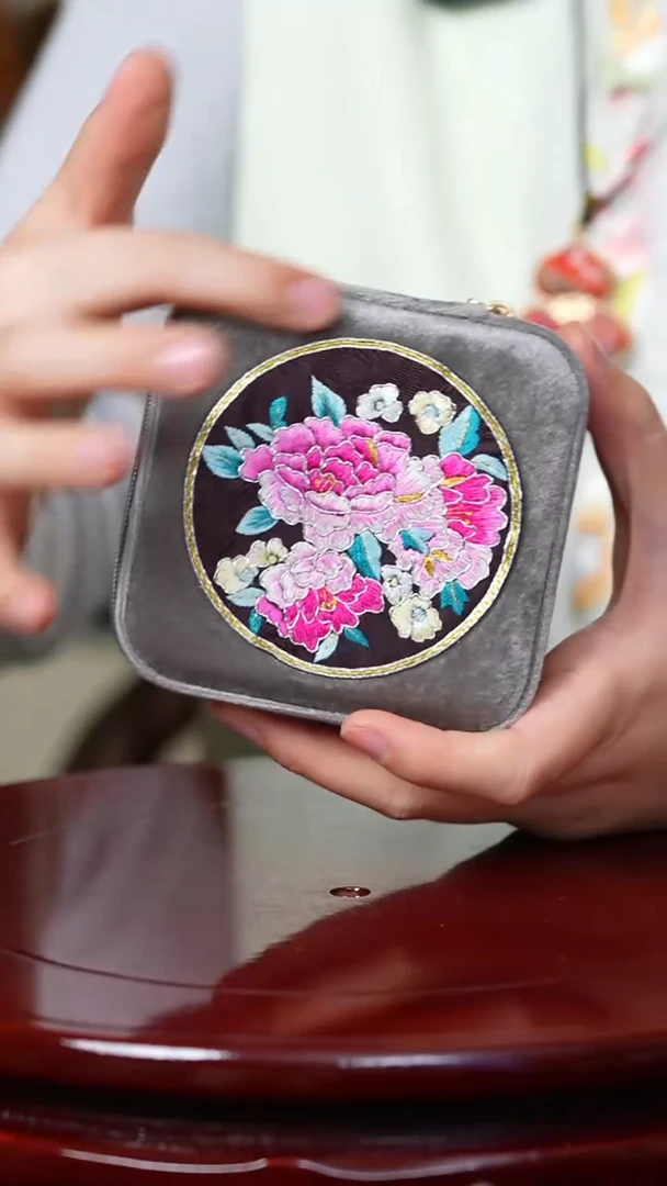 【闪购商品】织绣0801非遗国风手工美物