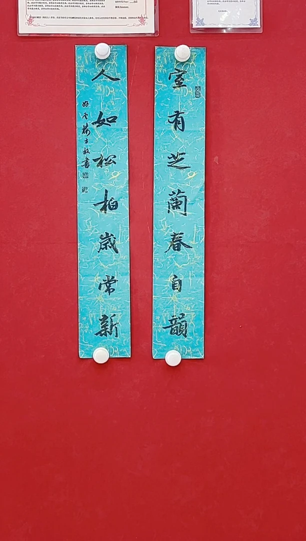 【闪购商品】书法方放       书法   对联