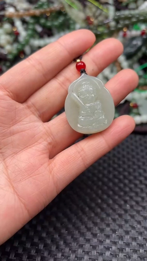 【闪购商品】和田玉颈饰未镶嵌1