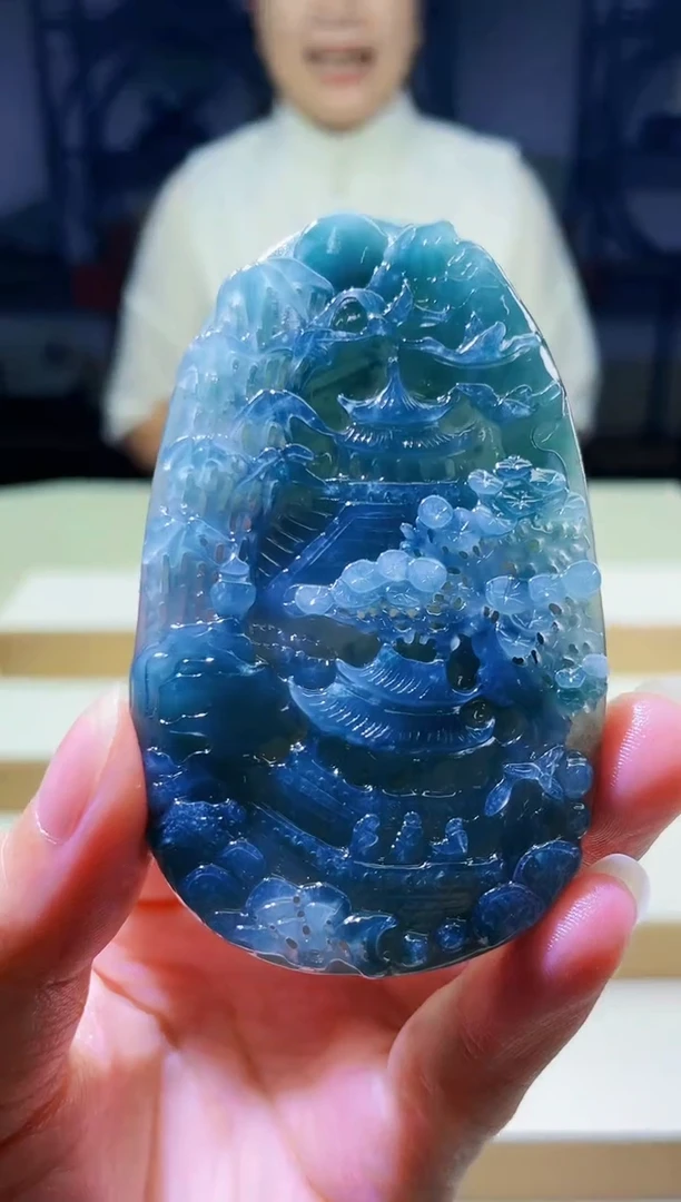 未镶嵌定制翡翠毛货09190167（拍一发一）