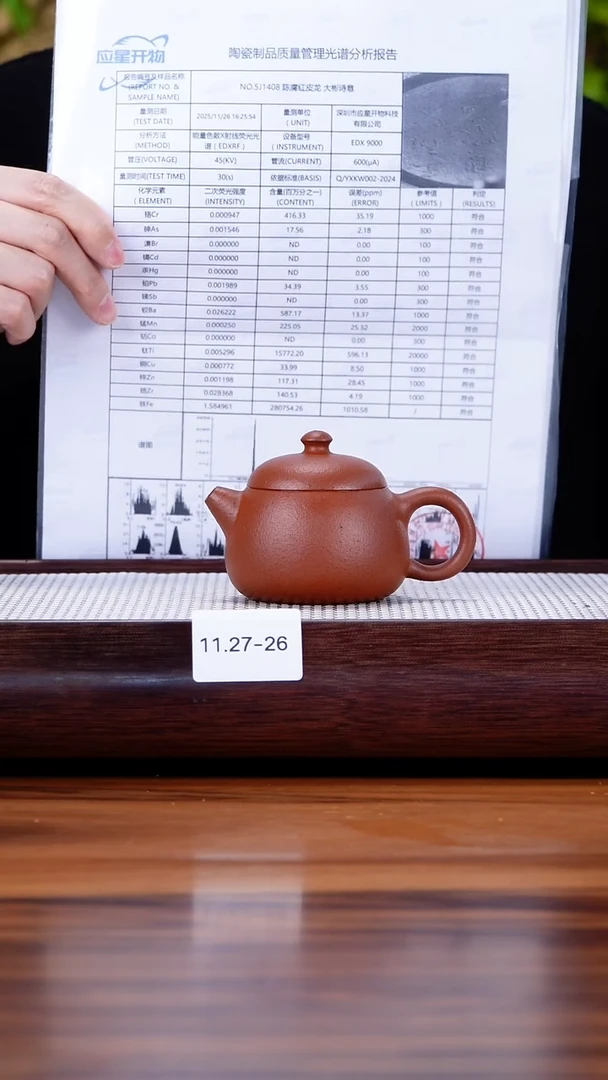 茶壶紫砂11.27-26 红皮龙 文旦120