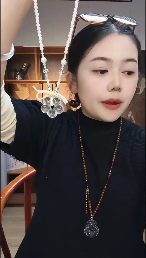 无合金卡西百露穿搭饰品