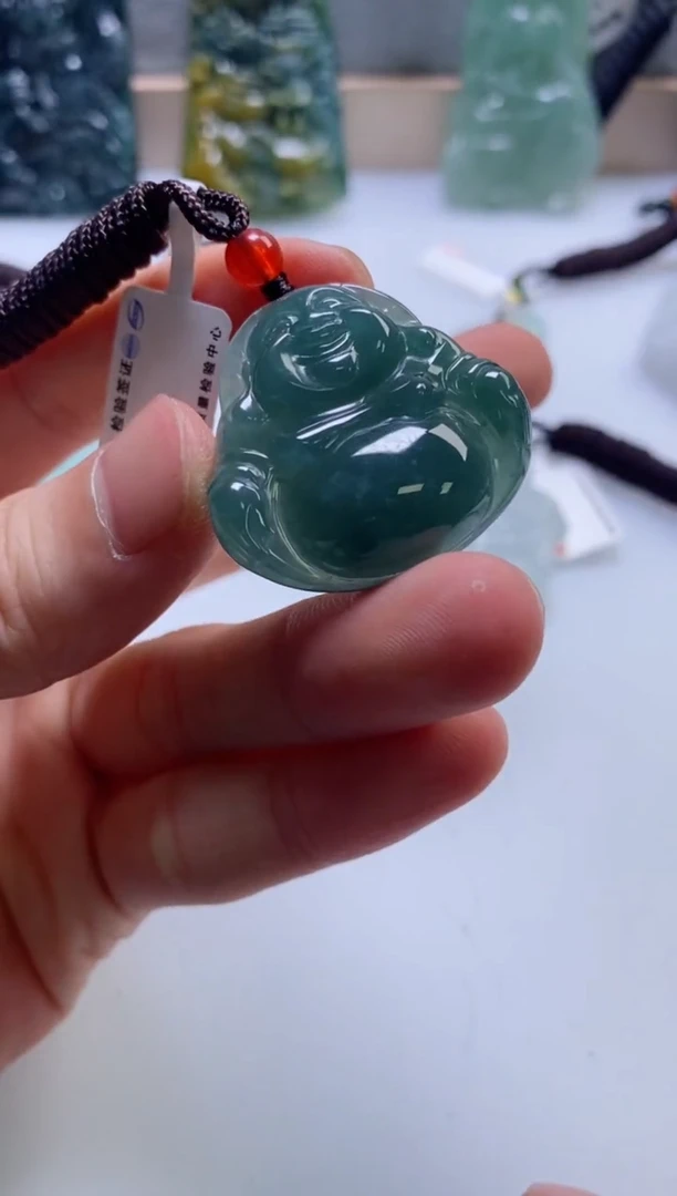 【闪购商品】翡翠挂件未镶嵌