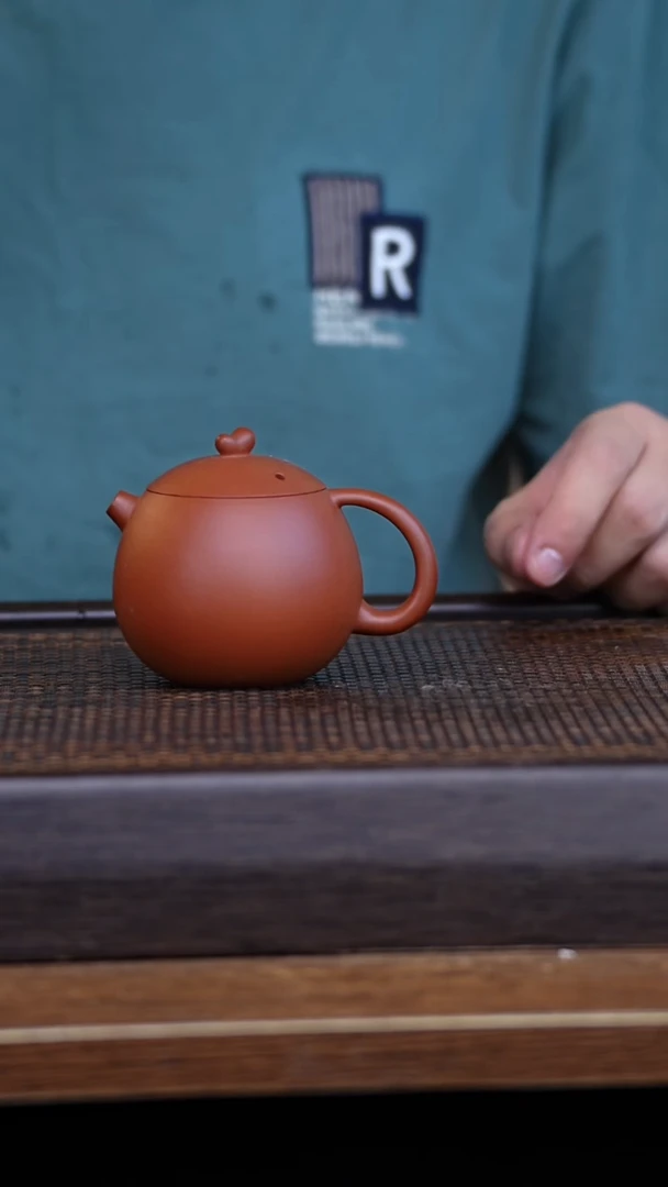 茶壶紫砂宜兴手工原矿紫砂壶001