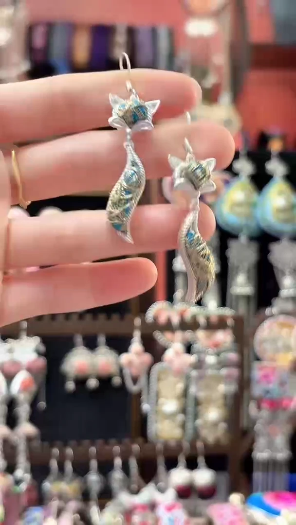 织绣 云织谣民族风精美饰品   67