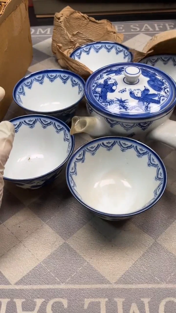 瓷片陶茶666文玩周边多人