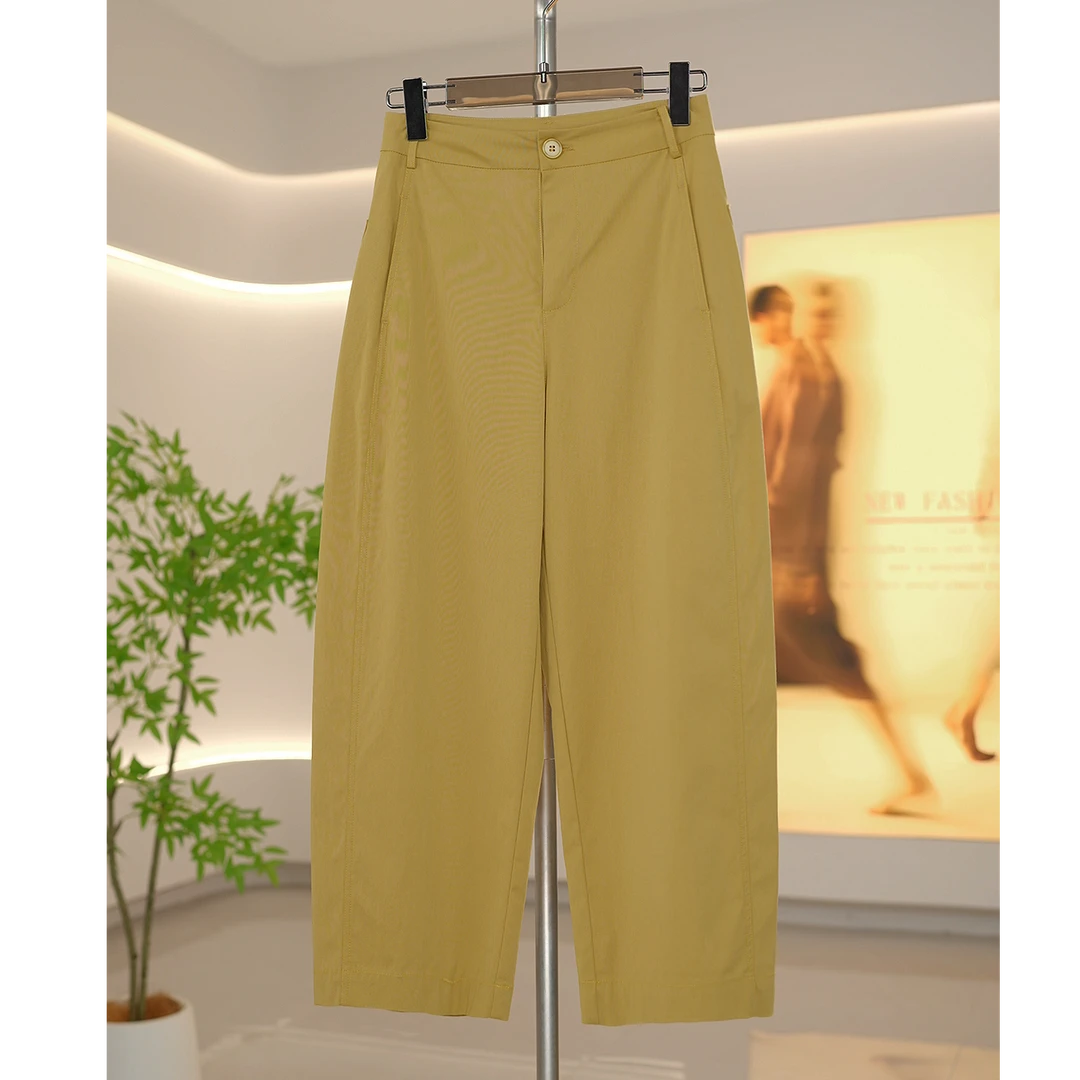 K85161夏季新款九分休闲香蕉裤