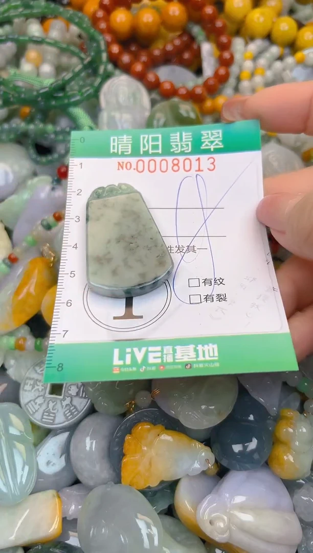 颈饰未镶嵌翡翠闪购0008013