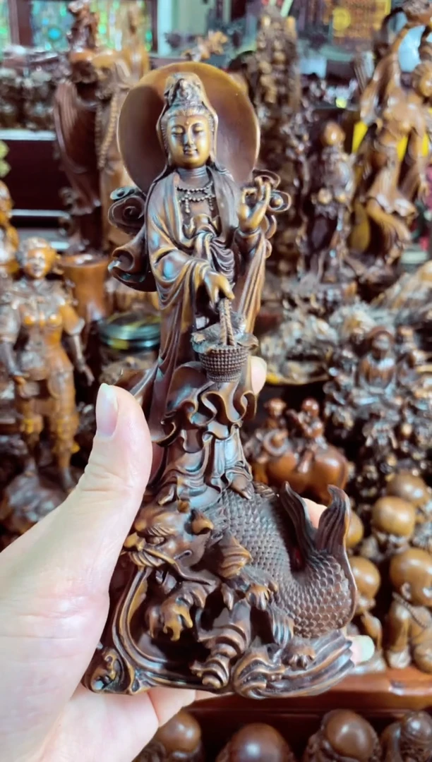 【闪购商品】木御龙观音高端文玩礼品好物