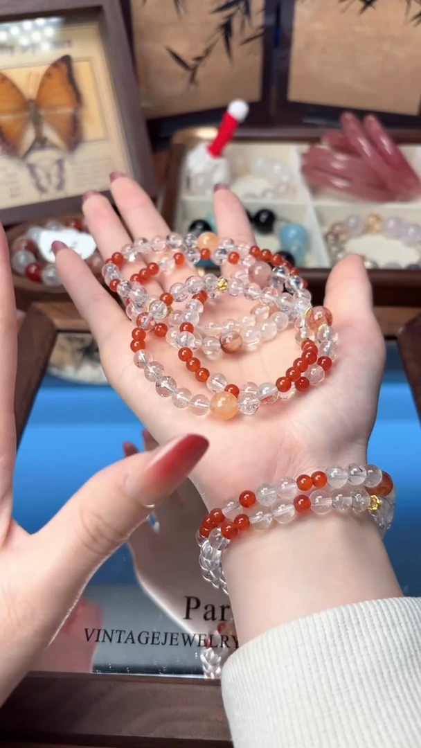 未镶嵌手串水晶1