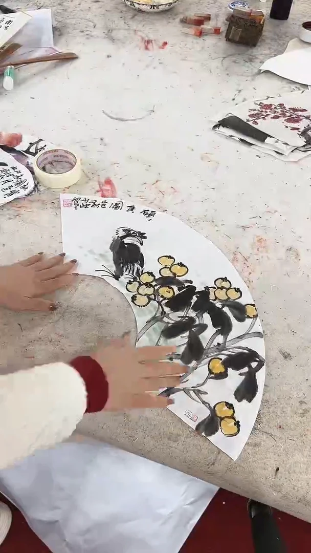 国画李少波/国画/画心