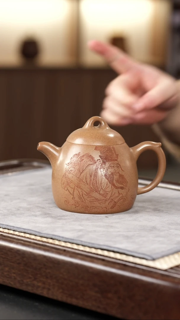 【闪购商品】紫砂茶壶供货商佛i随机光盘