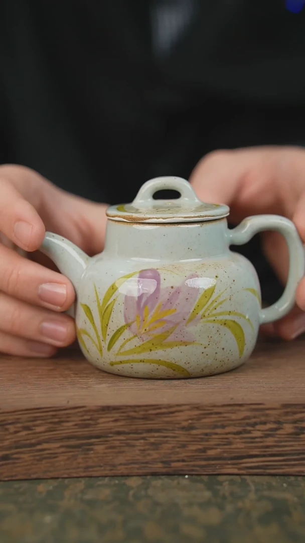 【闪购商品】摆件泥垚手作 景德镇手工手绘器物269