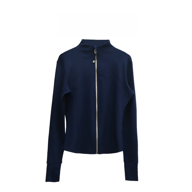 OTSA运动夹克女健身服女跑步服运动休闲外套瑜伽服LULU外套