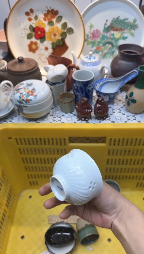 【闪购商品】034回流瓷器，默认微瑕，18包邮