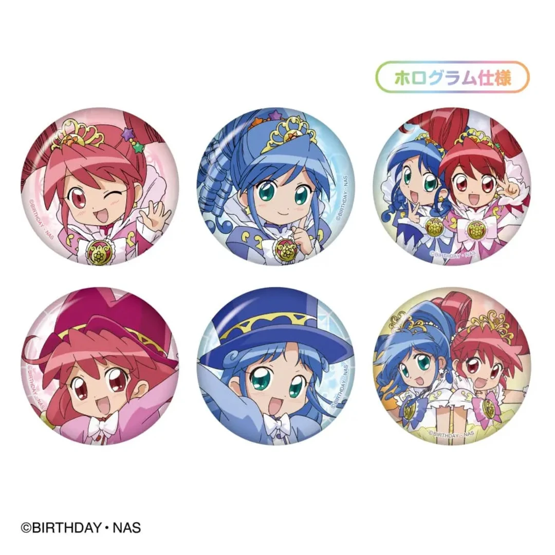 双子星公主 vv联动徽章盲抽 正版日谷