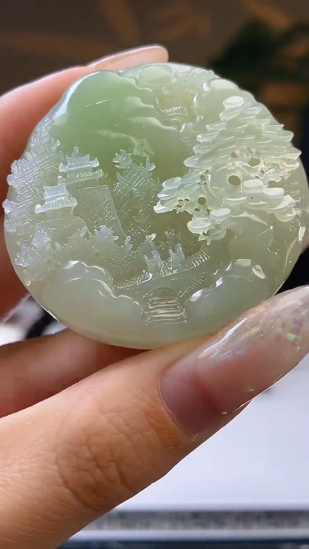 定制和田玉定制和田玉链接HTY073