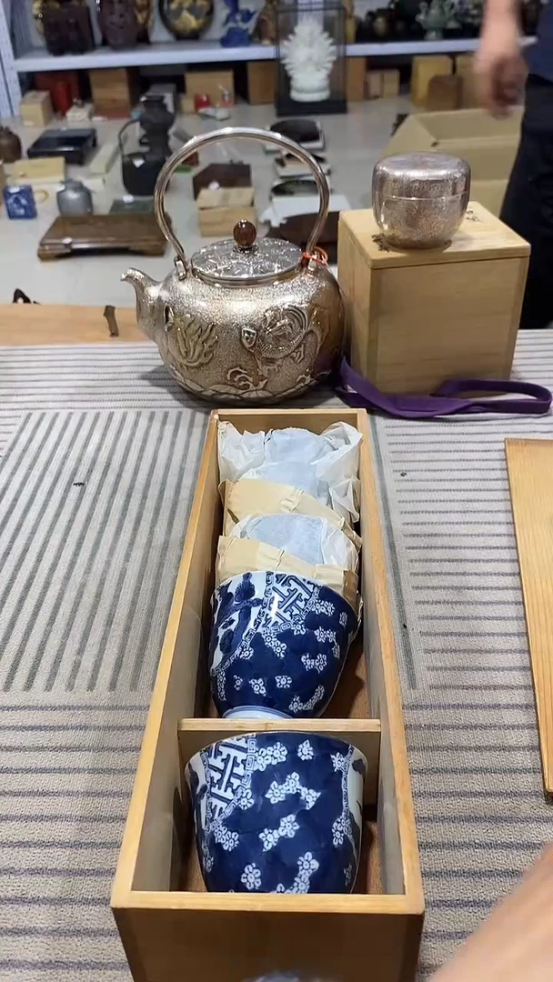 用****8柏瑞堂大漂亮茶道具311
