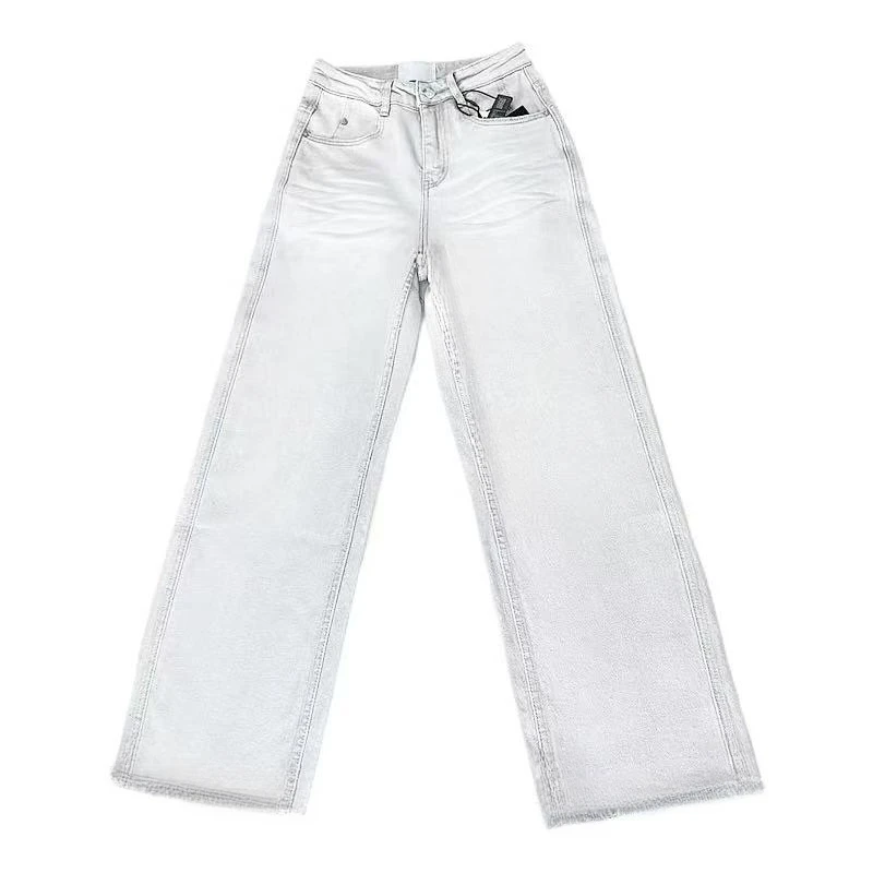 杨家牛仔春季窄版直筒裤97Y70