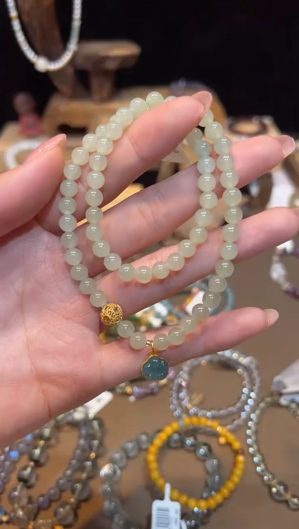 手饰和田玉未镶嵌手饰@@0181