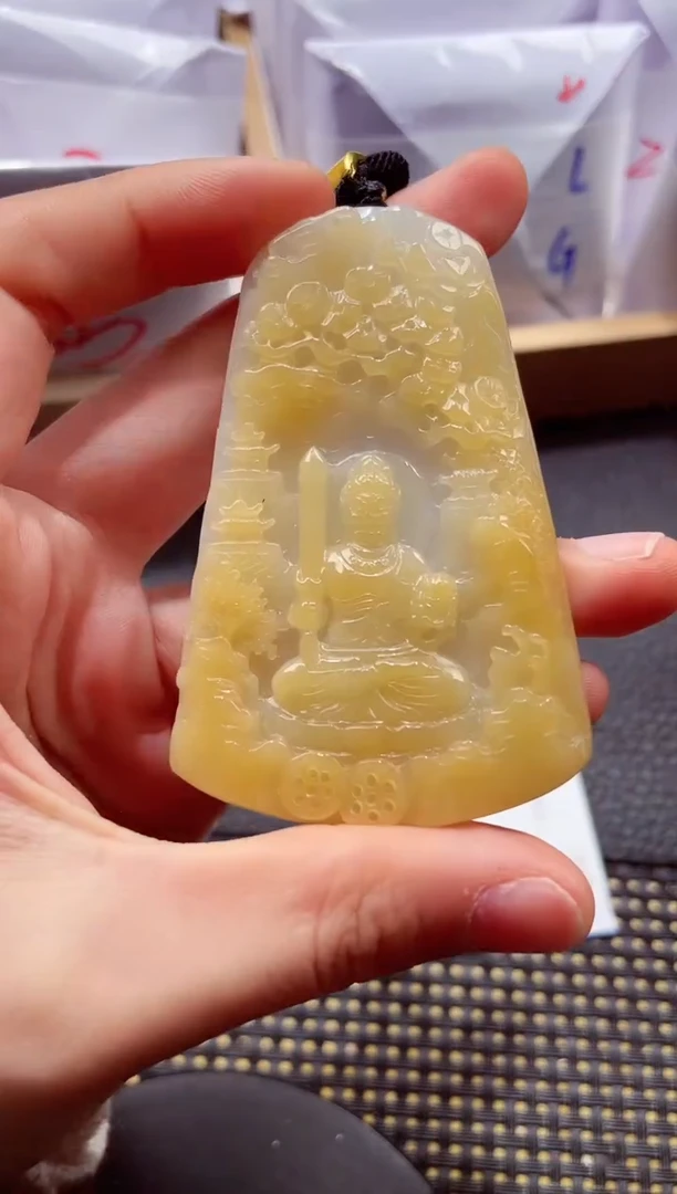 颈饰未镶嵌翡翠11111 不动