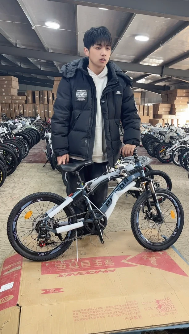 20寸-7速-蓝【默认微瑕，不退不换，介意勿拍】