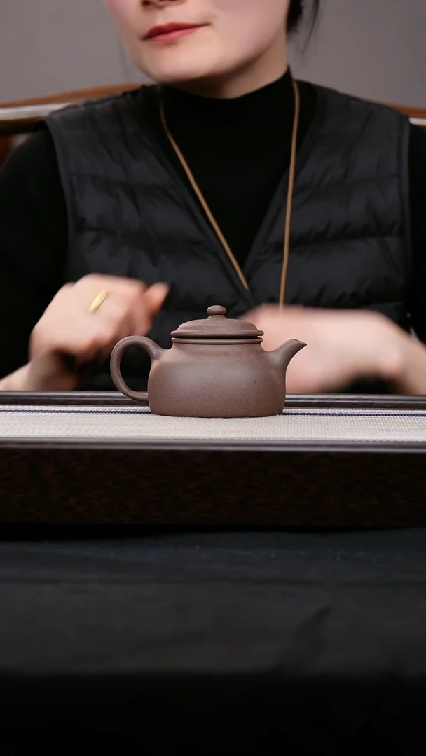 【闪购商品】紫砂茶壶怀隐 老段
