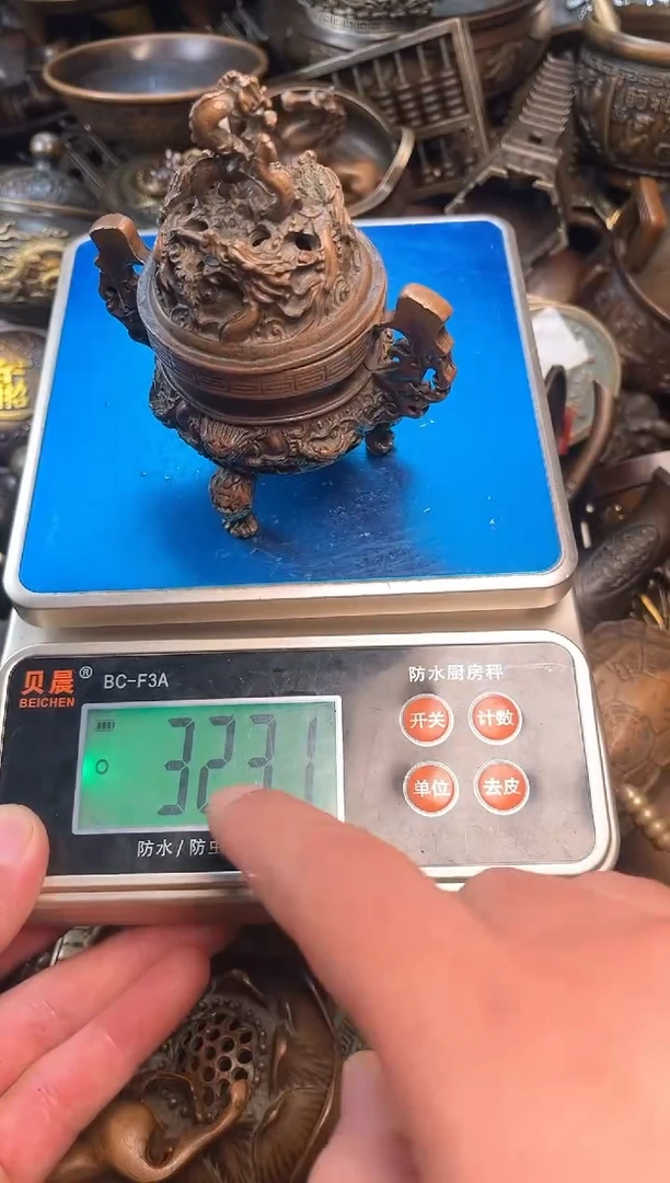 精美铜器点击下单