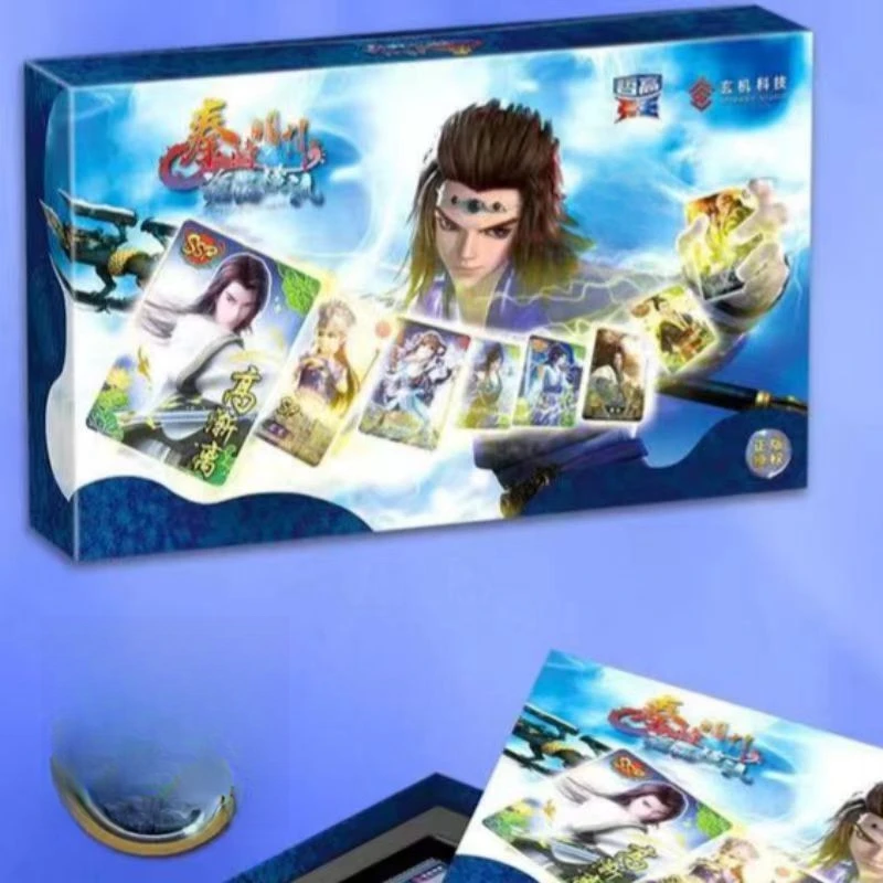 【拆盒】秦时明月沧海横流玄机科技哲高正版动漫收藏卡牌