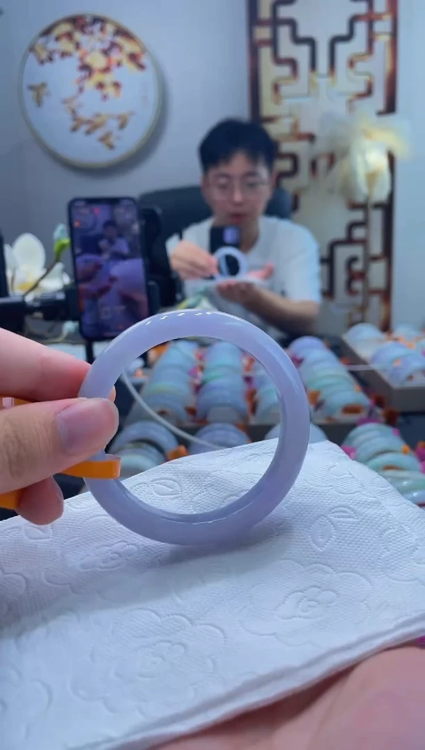 翡翠手镯未镶嵌016-55