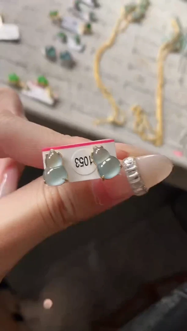 银S925镶嵌戒指翡翠5151-20