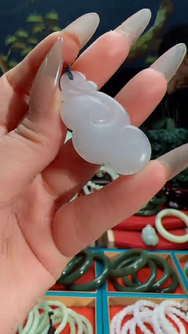 【闪购商品】和田玉吊坠未镶嵌1