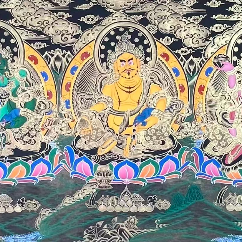 XMLY0315藏传艺术作品-五路cc